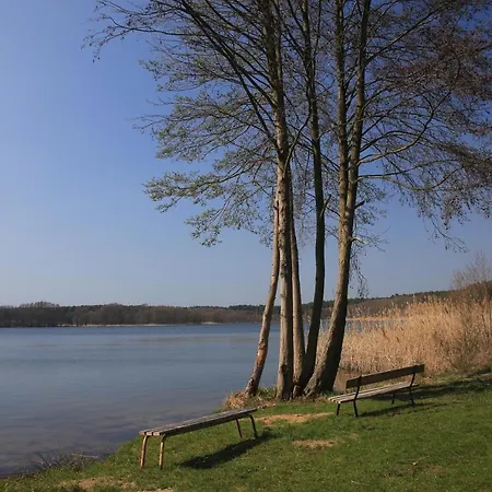 Seeblick * Grosser Mochowsee * Oberer Spreewald Ferienhaus Lamsfeld