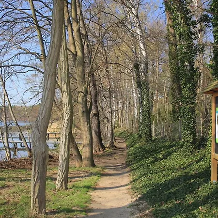 Seeblick * Grosser Mochowsee * Oberer Spreewald Ferienhaus *